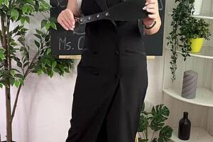 Sexual wellness bdsm session with fat ass teacher in glasses and see-through outfit. Beautiful big ass and shoes on display.