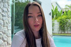 Young Stepmother Loves Lazy Days and Stepson Fucking