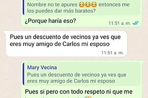 Do�a mary got horny and sent me nudes