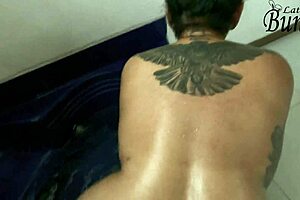 We go to the hotel after work