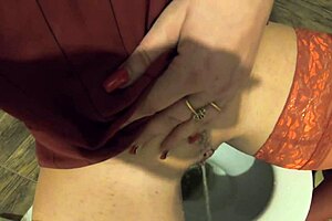 Milfycalla's adventure involves pussy salt pee taste in roleplay