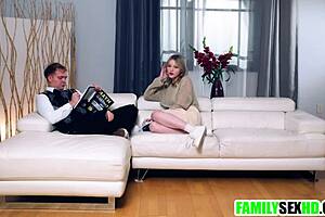 stepmom teaches stepson and stepdaughter