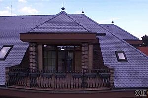 old4k namiętny seks z narzeczoną, w stylu tatusia 😍