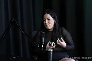 i love the podcast moments with sheer red