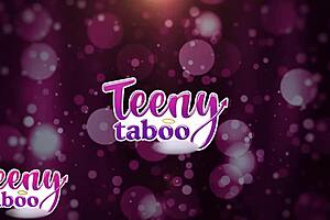 Teen babysitter Cecelia Taylor gets a hot messy creampie to seal the deal for her promotion!