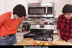 Boys Learn to Control Hormones from Stepmoms