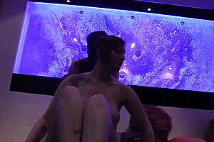 Kinky Lesbos Explore Rough Sex And BDSM!