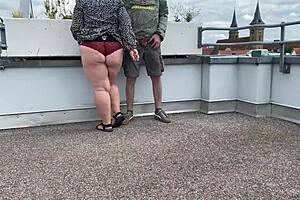 summer vacation gets steamy with my lustful mother-in-law's curvy body