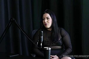 i love the podcast moments with sheer red