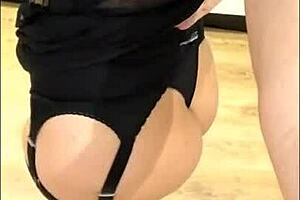 Sophie James Enjoys Private Moments Alone at Home