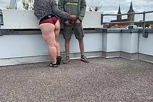 summer vacation gets steamy with my lustful mother-in-law's curvy body