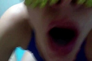 corona nympho swallows multiple cumshots 😋