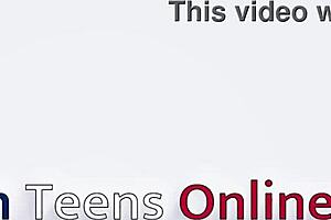 Does this british redhead cum hard from step-dad's teasing?