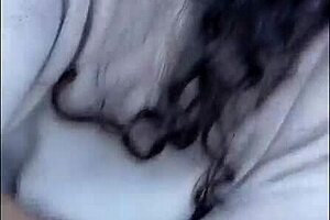 hot prostitute gets creampie and spanks outdoors in natural setting