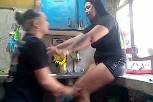 Boldly seducing my stepfather's wife in hardcore assfucking action