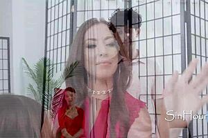 these cougars contending for prime specimen in rough gangbang with big tits and hardcore banging