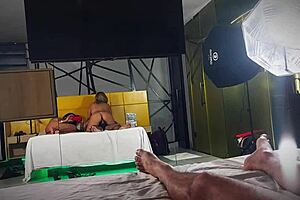 i picked up a milf whore on the street and took her to the motel to fuck her ass with my wife joining in