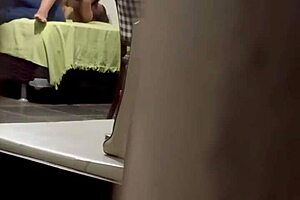 Belinha seduces student, takes him home, and cuckold husband films from closet