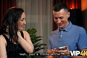 Hey, that famous retro pornstar is my stepmom's best friend, and she's got a monster cock ready for action