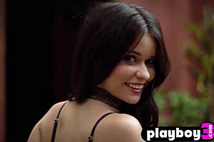 i'm salena storm, slim latina babe loving this photoshoot striptease in lingerie