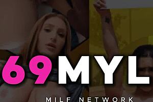 MILF neighbor fell into her trap