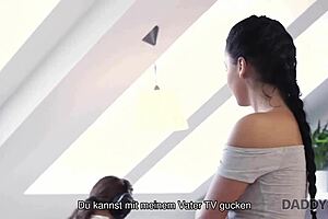 Daddy4K: Bad Dad BANGS Son’s Girlfriend Behind His BACK!