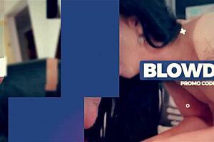 Can this blonde milf handle deepthroat fucking in her mouth?