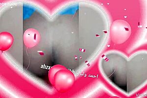 arab milf wife showcases her big ass in a narrative