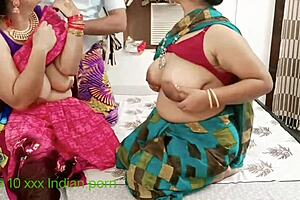 Xxx Indian Threesome Sex With Desi Wife And Indian Maid