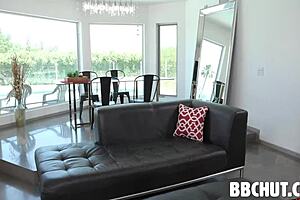 Linzee Ryder enjoys chocolate-dipped delight in POV hardcore with big tits