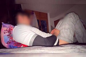 Step Mom Catches Son Masturbating On Camera