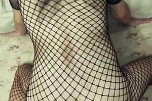 milf skinny wife takes monster cock in amateur video