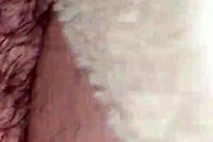 The fat milf gets all wet.