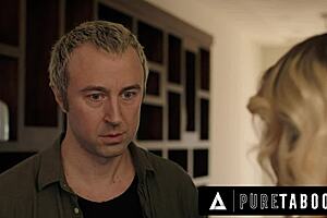 Pure Taboo Naive Kenna James FINALLY MEETS Creepy Stepparents-In-Law Penny Barber & Charles Dera In Group Masturbation