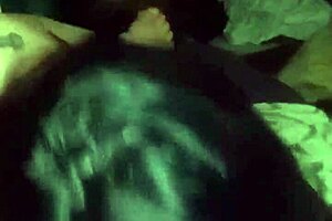 naughty nanny's cum facial parody