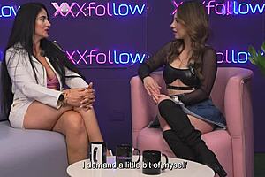 Milf Colombiana Estella Osorio Se Folla A Chico Timido Xxxfollow Sessions Podcast Con Dani Ortiz