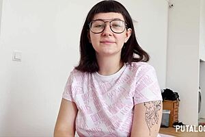 Putalocura - Meraki Riding Torbe's Cock And Swallowing