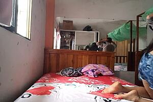 madrastra cumple fantasia oscura con hijastro en casa