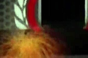 virgo peridot licks big clit to orgasm in lingerie