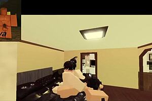 trick or treat with big cock and anal creampie