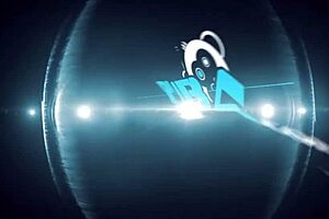 pov girl on girl action by the pool with dana dearmond and london 😍