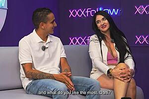 Milf Colombiana Estella Osorio Se Folla A Chico Timido Xxxfollow Sessions Podcast Con Dani Ortiz