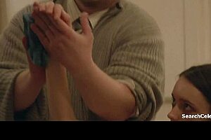 I saw Stacy Martin nude in Nymphomaniac Vol I with her small tits.