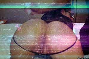 big booty redbone milf reeses pieces juicy ass taking backshots riding bbc