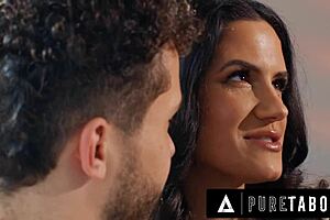 Pure Taboo Lonely Milf Penny Barber Seduces Neighborhood Boy Creampie