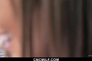 christy love and friends get pleased by stepson in hardcore group sex