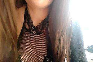 Hey stepson, what do you think of my new lingerie? Let's get naughty!