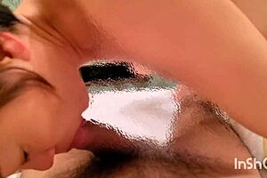 mature woman begs for blowjob then enjoys intense creampie sex