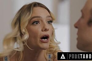 Pure Taboo Naive Kenna James FINALLY MEETS Creepy Stepparents-In-Law Penny Barber & Charles Dera In Group Masturbation