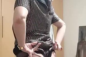 Hot South African babe strips naked on webcam, shows sexy body ready for teen student POV 😏